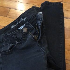 American Eagle black jeans